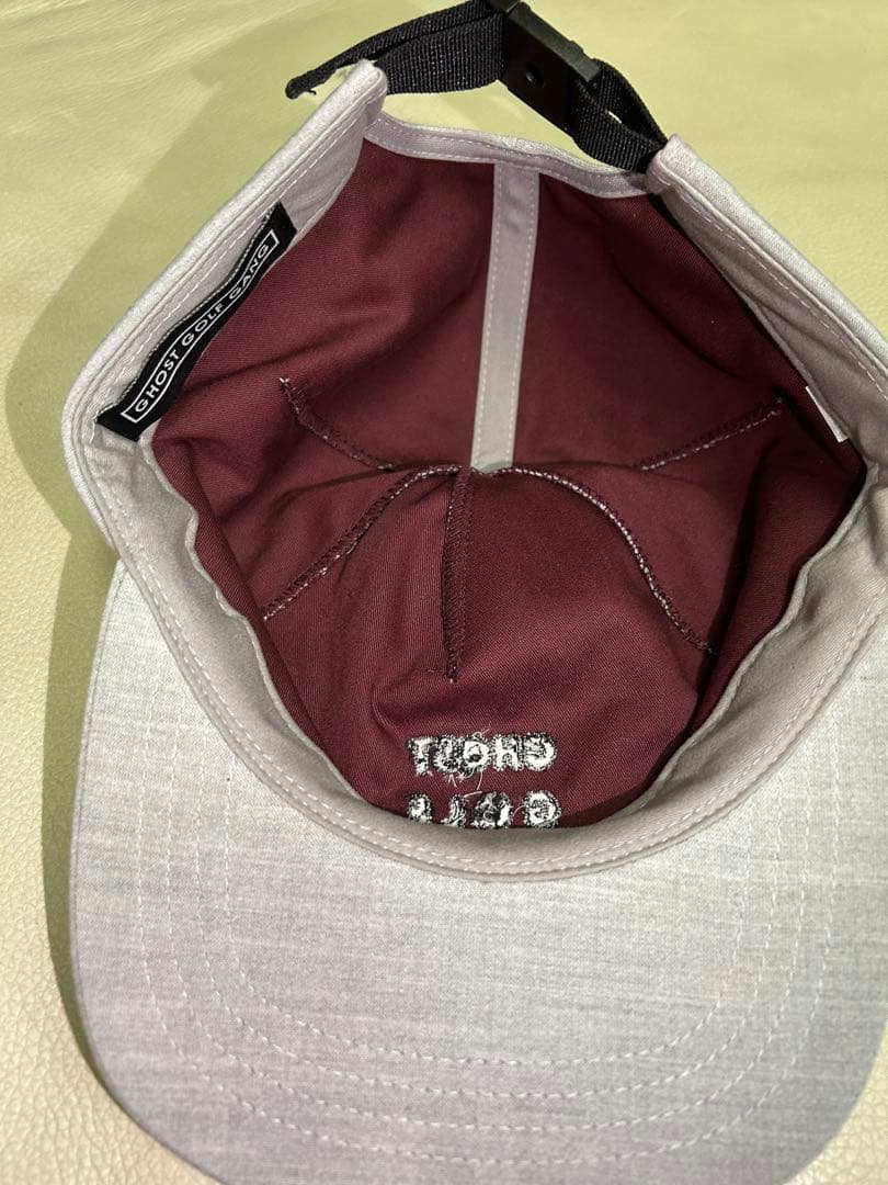 GHOST GOLF GANG キャップ グレー