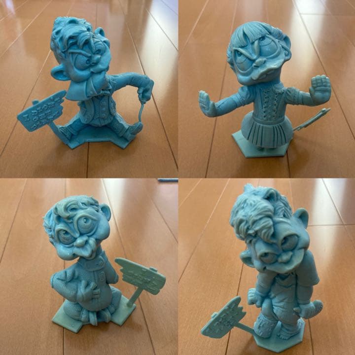 BLAME ITS MARX社　4体セット