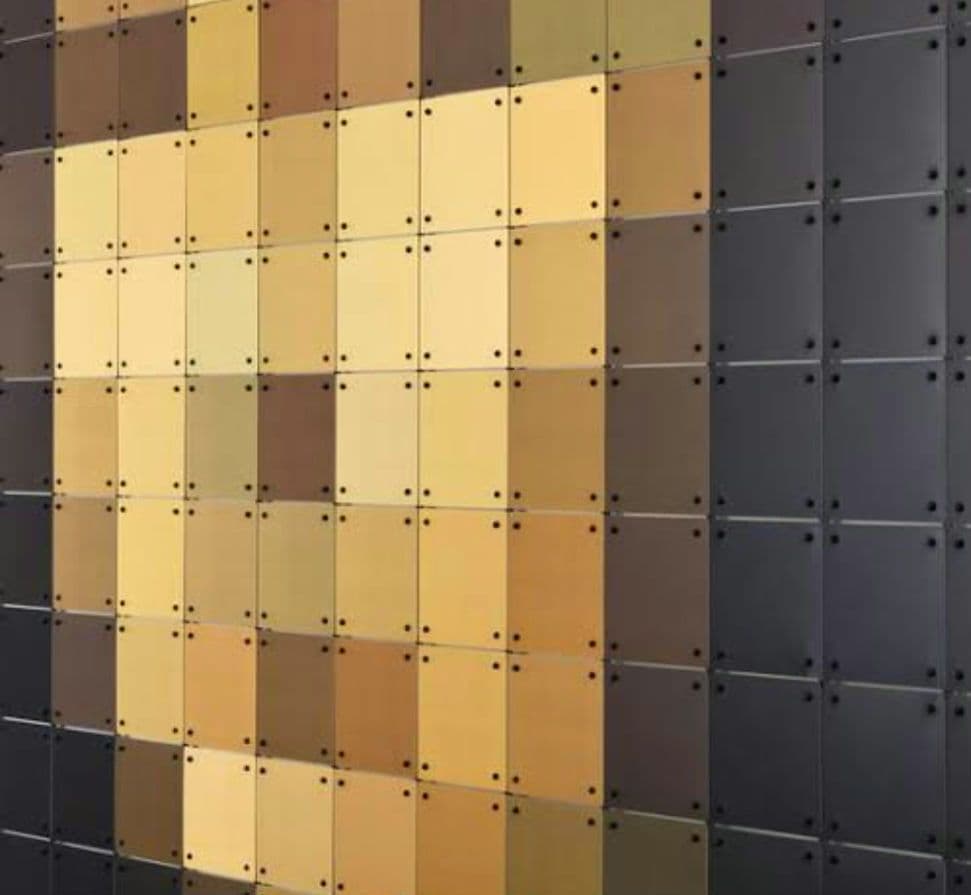 【IXXI】ウォールピクチャー ピクセル モナリザ 200×200cm