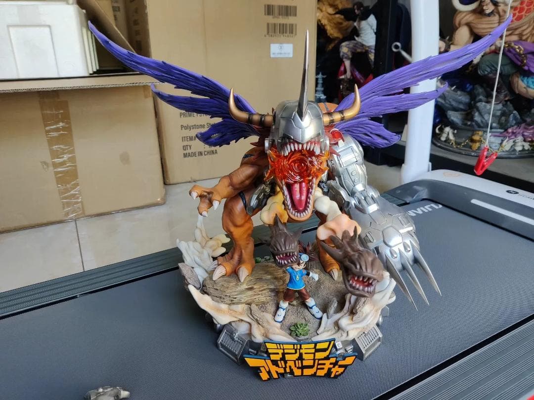 DIMENSION POWER デジモン メタルグレイモン