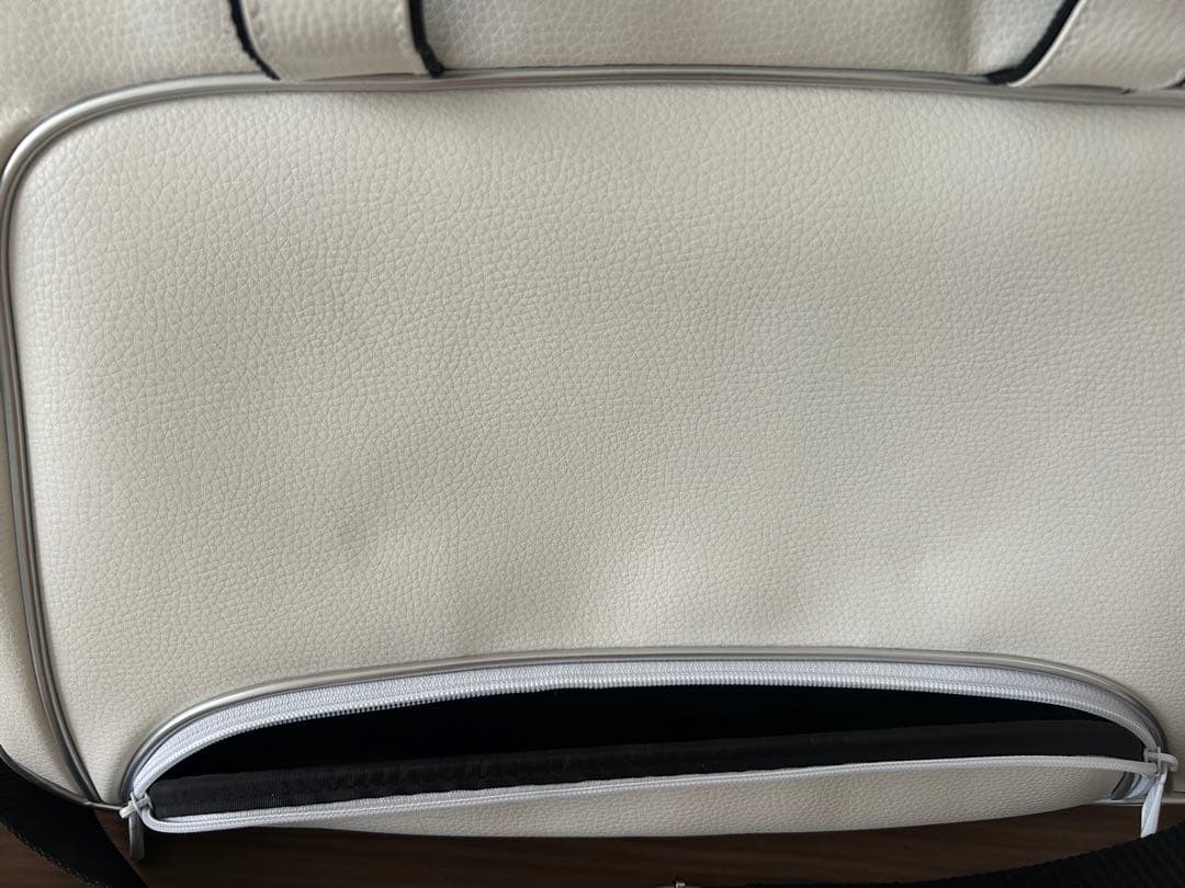 new balance ゴルフボストンバッグ ホワイト