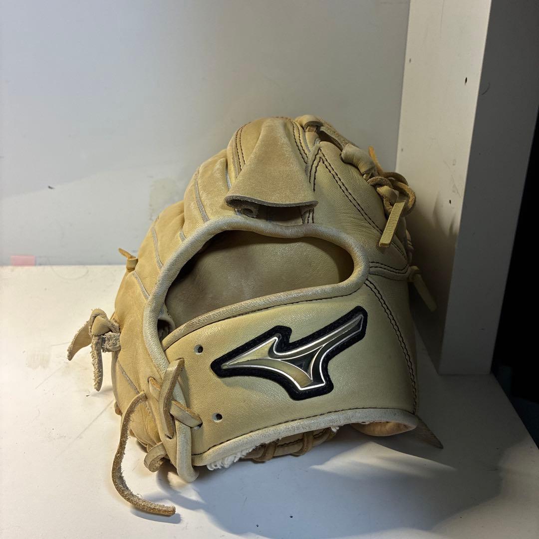 Mizuno 硬式グローブ ベージュ