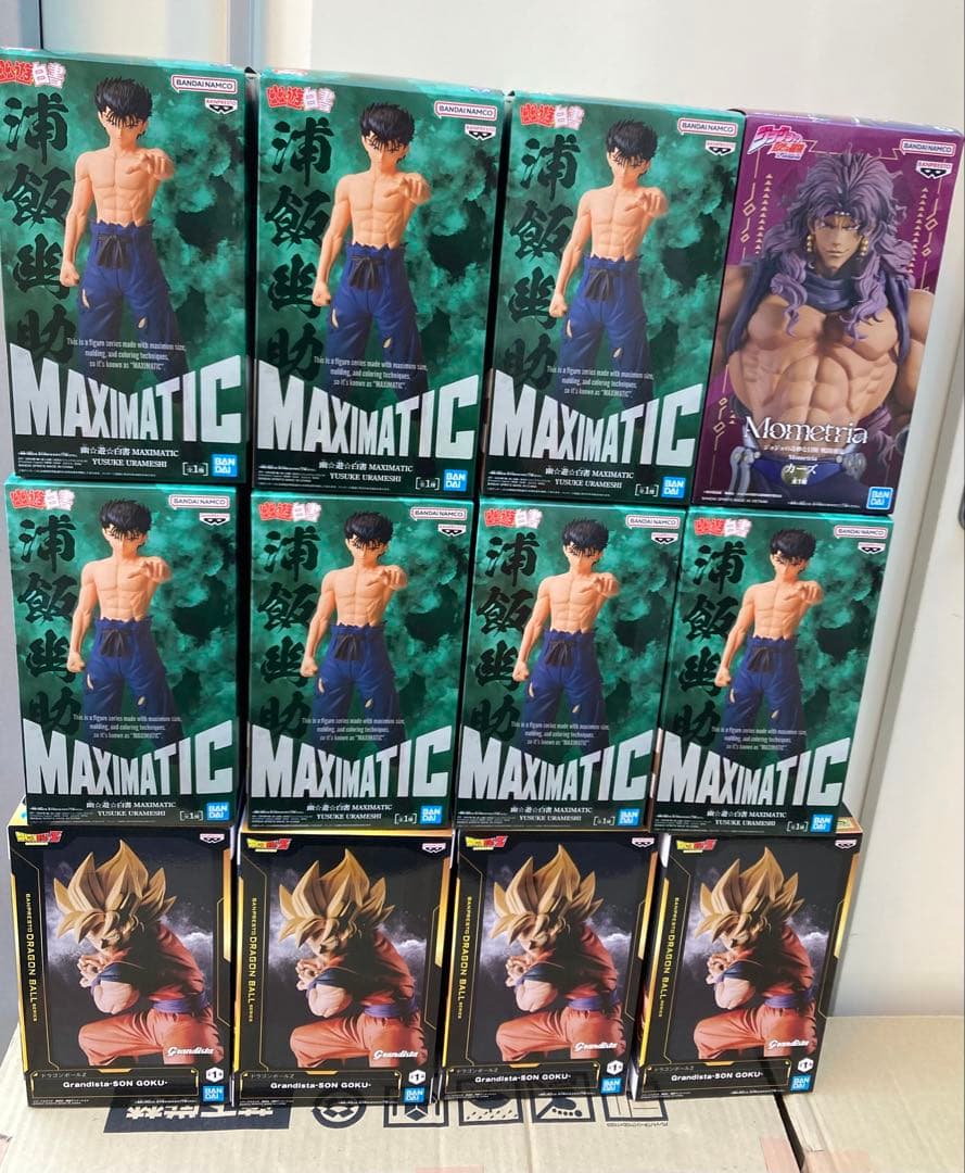 ドラゴンボール　幽遊白書　フィギュア　まとめ売り