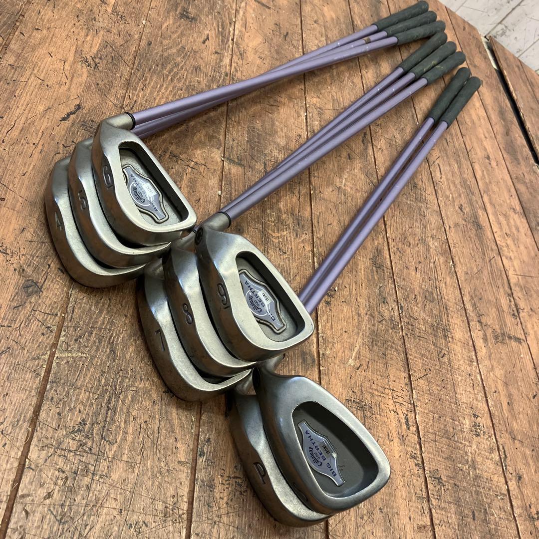 キャロウェイ Callaway ビックバーサ アイアンセット クラブ レディース