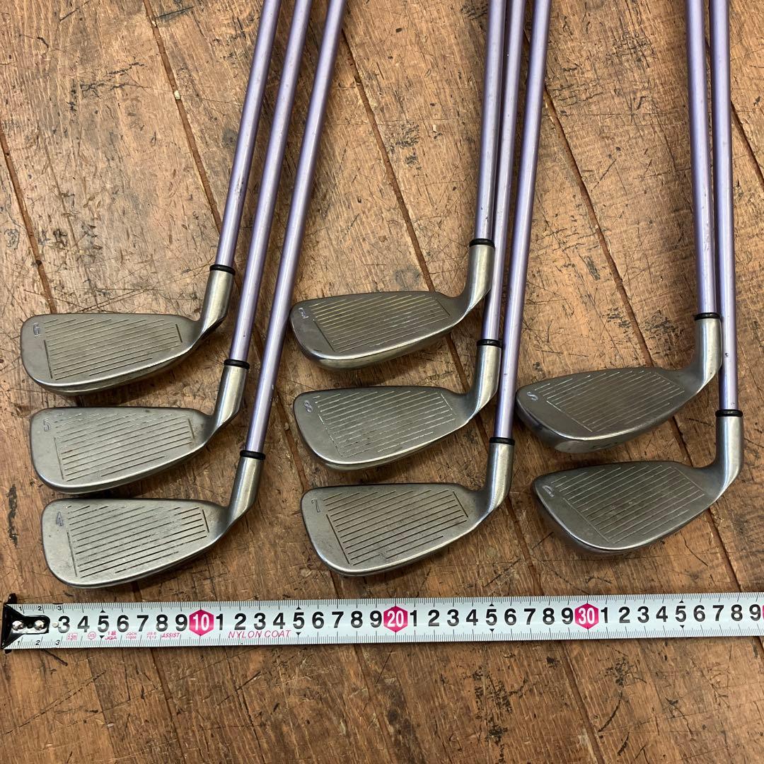 キャロウェイ Callaway ビックバーサ アイアンセット クラブ レディース