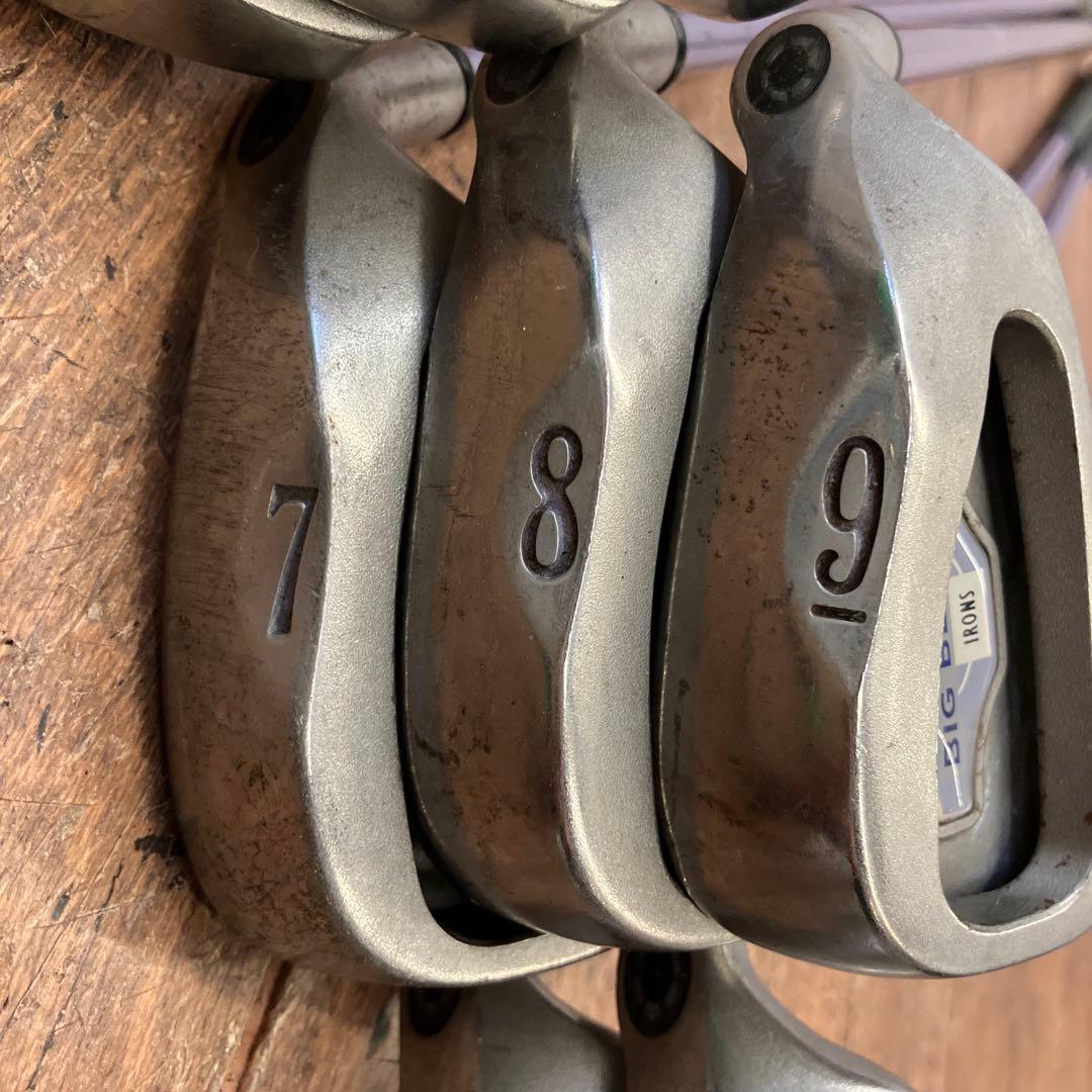 キャロウェイ Callaway ビックバーサ アイアンセット クラブ レディース