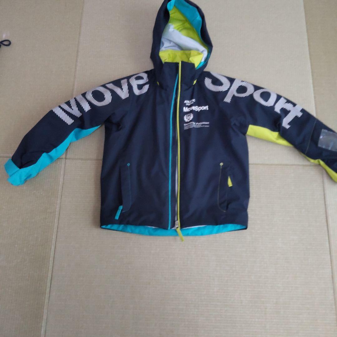 DESCENTE スキーウェアー140 手袋付き