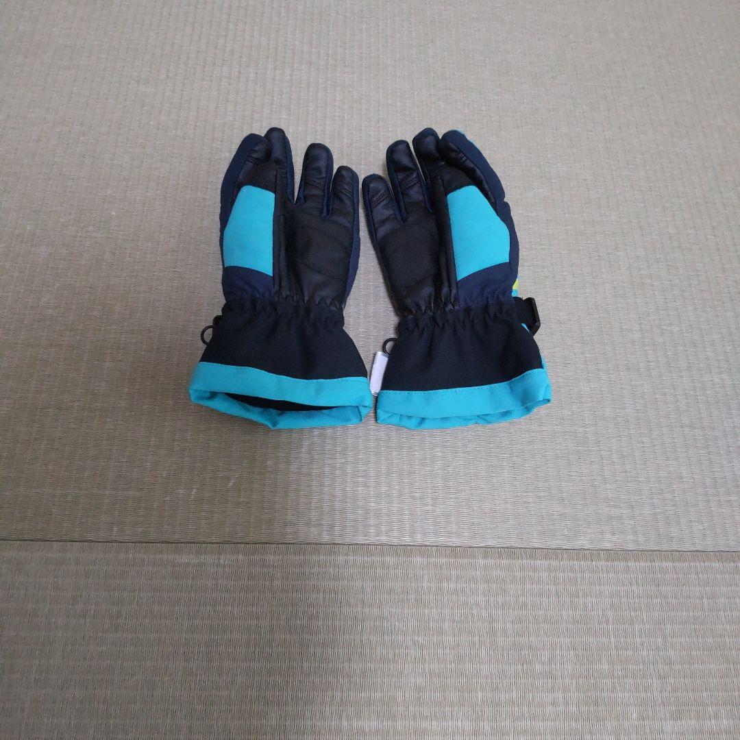 DESCENTE スキーウェアー140 手袋付き