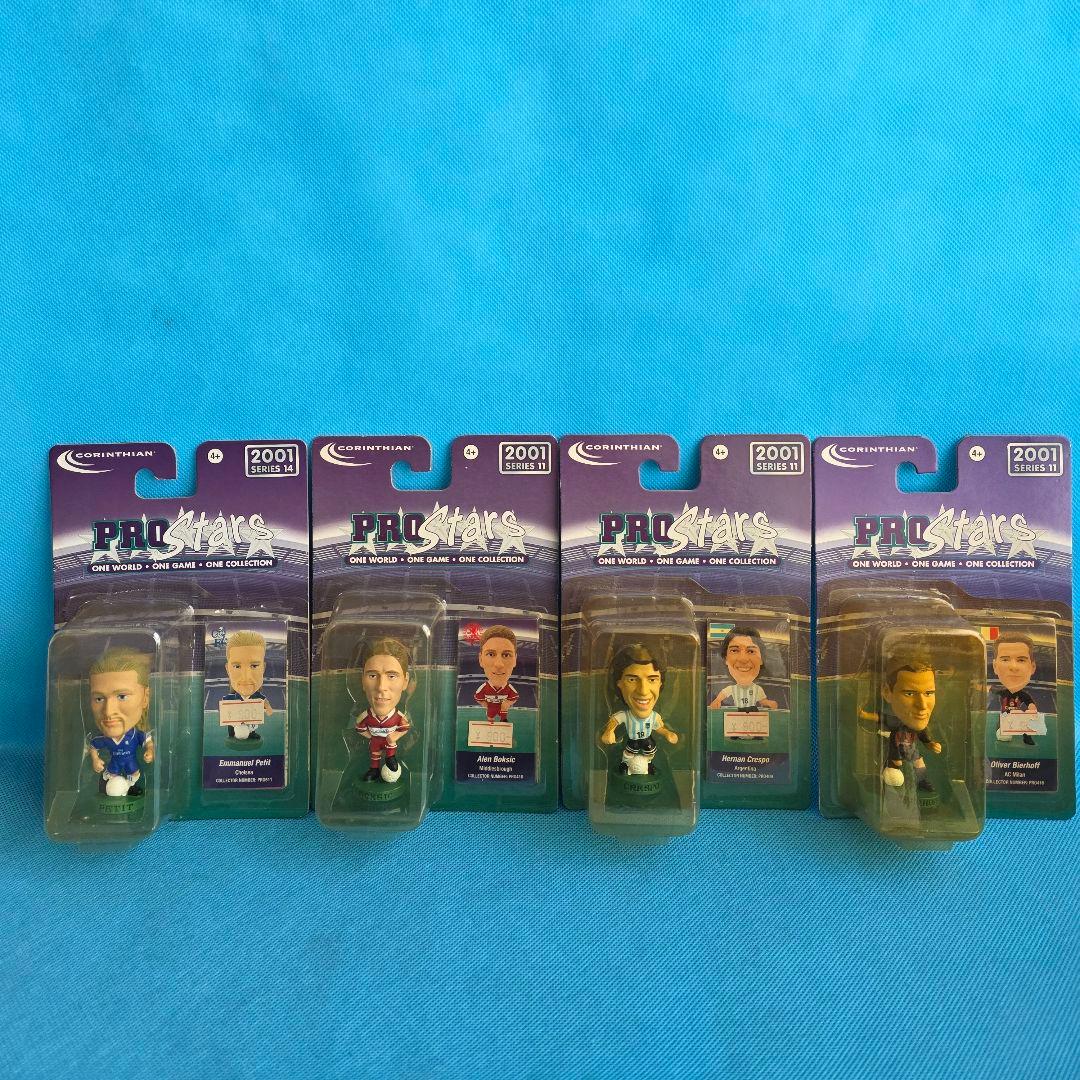 PRO STARS World Club Legends フィギュアセット