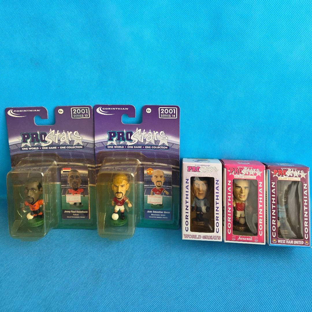 PRO STARS World Club Legends フィギュアセット