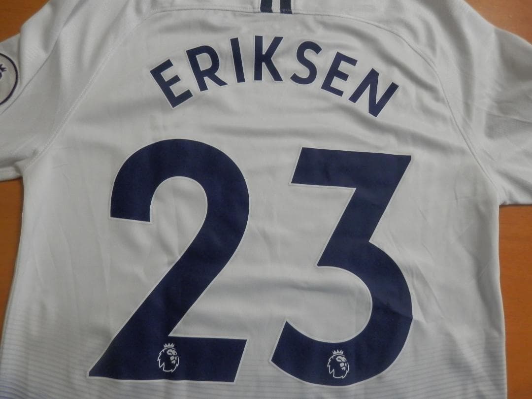 【NEW】【エリクセン】【プレミアパッチ付】トッテナム(2018/19)