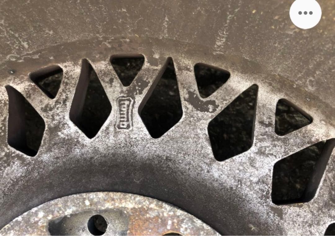  ビンテージホイール　2本　希少品　RG イタリア製　7j-14インチ