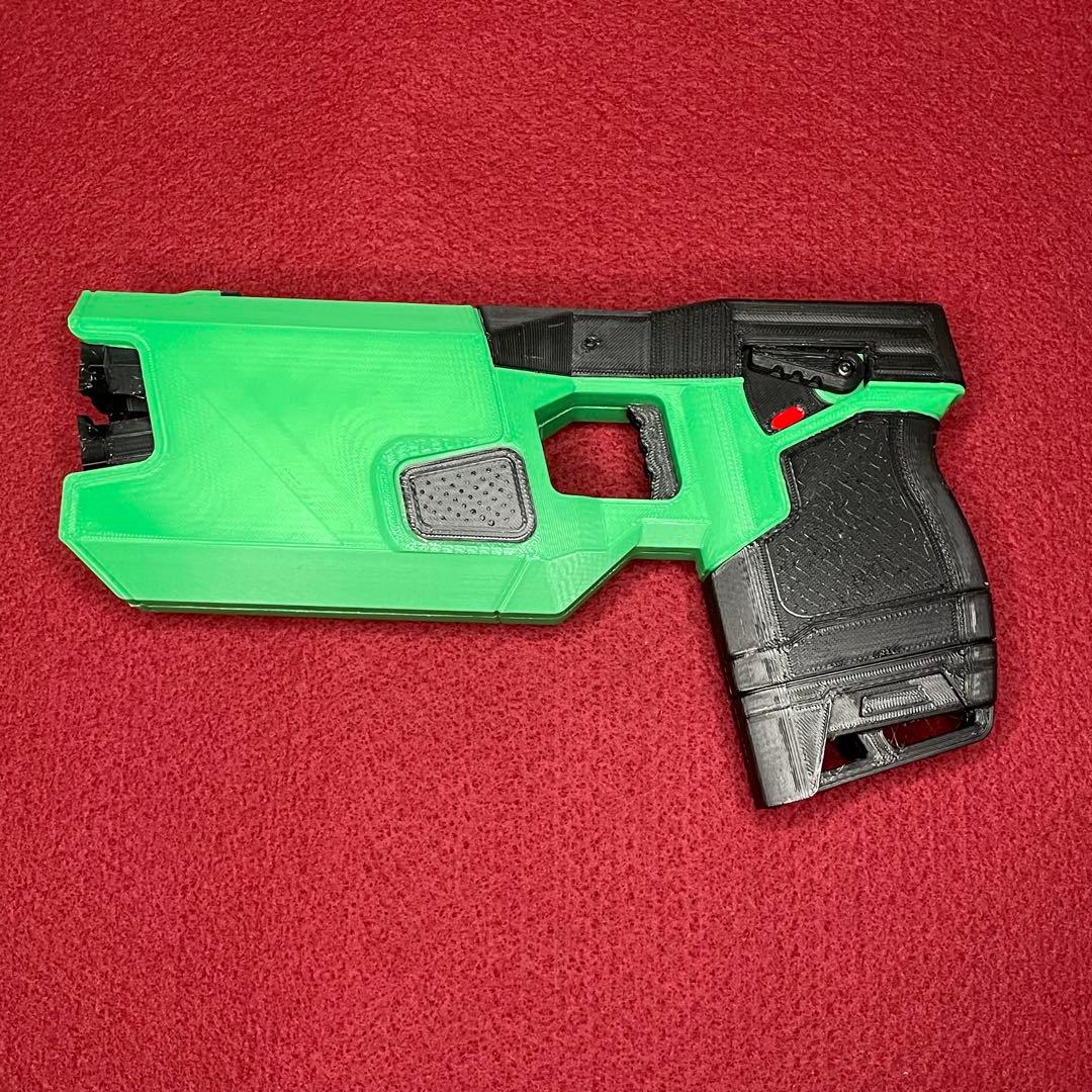 【アウトレット特価】3Dプリンター製 TASER7 テーザーガン LE装備