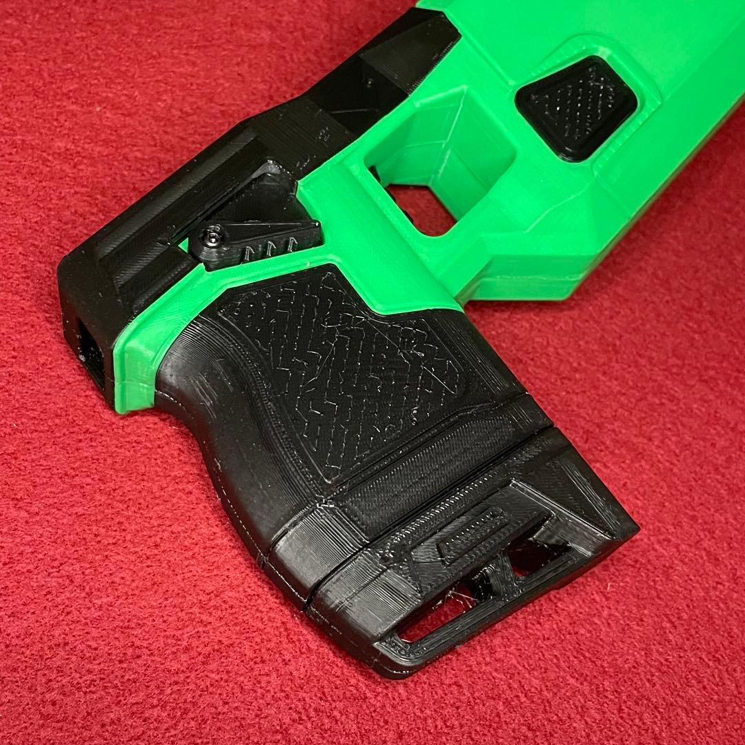 【アウトレット特価】3Dプリンター製 TASER7 テーザーガン LE装備