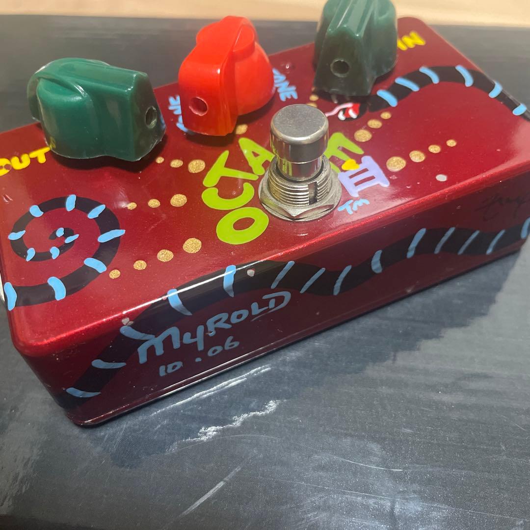 ZVex Octane III オクターブ　ファズ