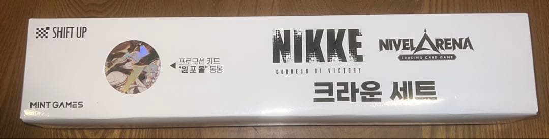 R*n様 ニベルアリーナ　勝利の女神　nikke クラウン　ネイキッドキング　プ