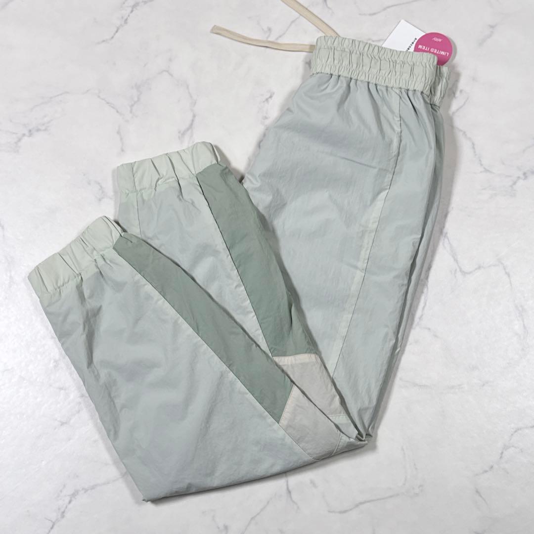 NERGY JAPAN ウィンドブレーカー 上下セット　裏トリコット ヨガ L