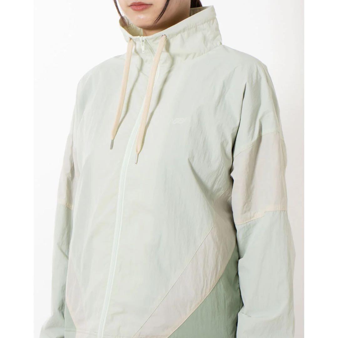 NERGY JAPAN ウィンドブレーカー 上下セット　裏トリコット ヨガ L