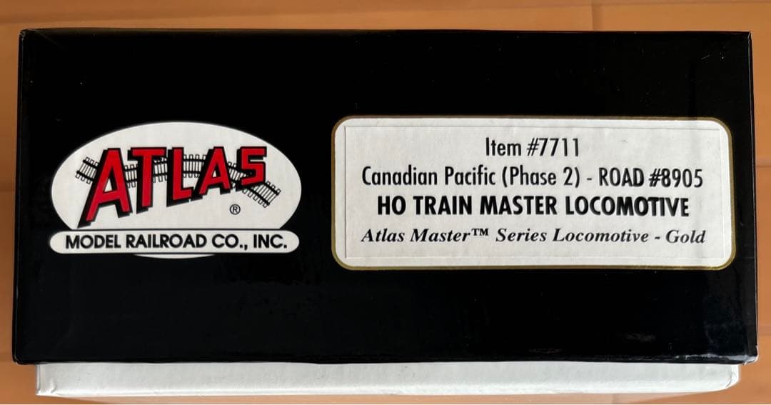 鉄道模型 ATLAS Canadian Pacific(Phase2)8905 7711