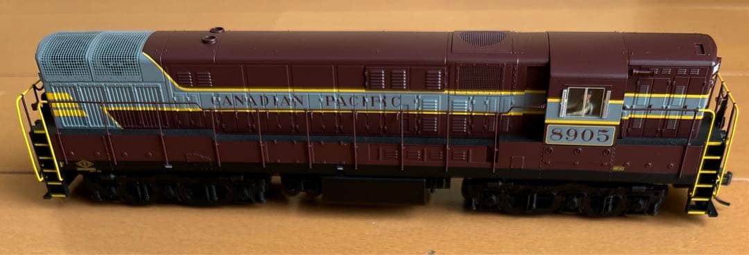 鉄道模型 ATLAS Canadian Pacific(Phase2)8905 7711