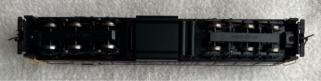 鉄道模型 ATLAS Canadian Pacific(Phase2)8905 7711