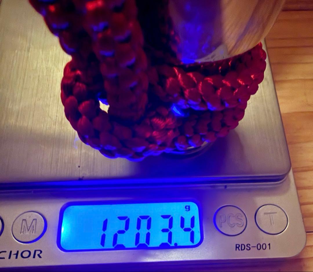 特大41.5㎝修験道法螺貝　山伏　密教　魔除け　赤紐付き　ほら貝