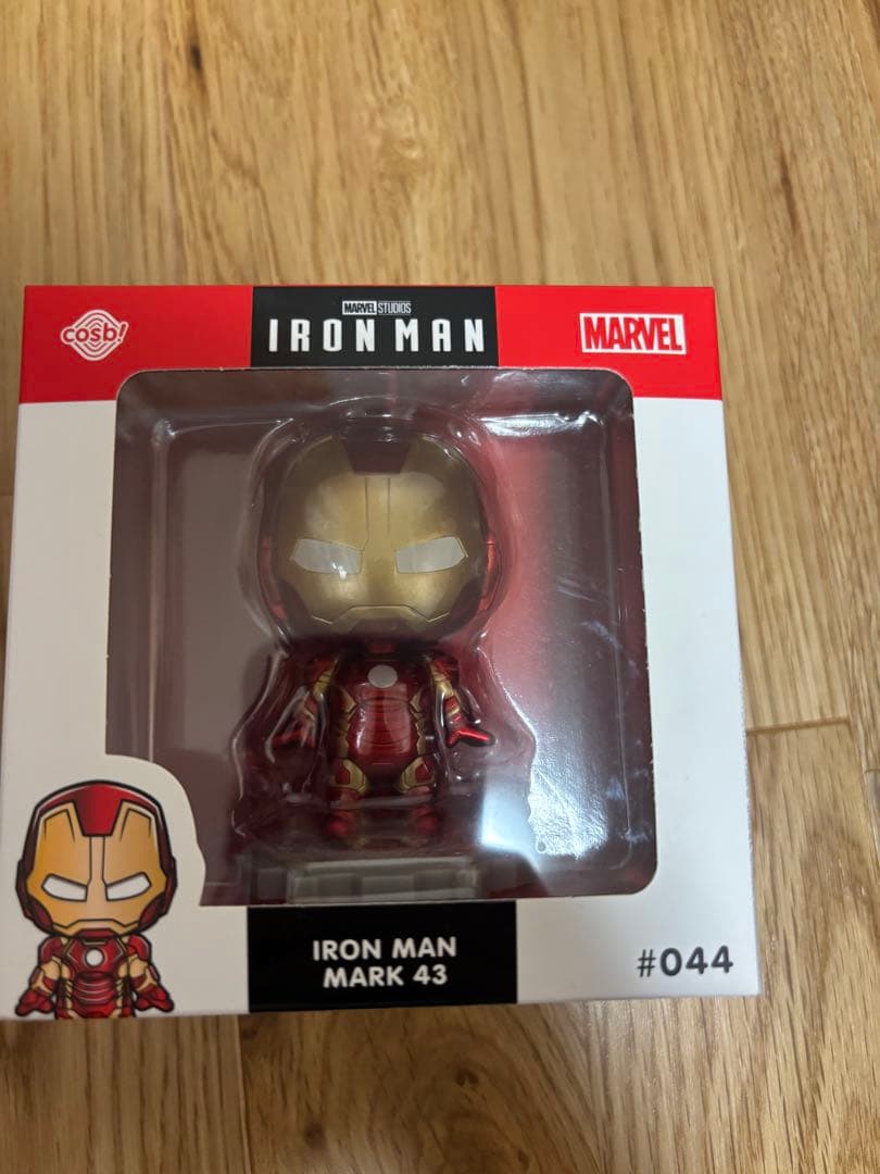 【未開封新品】スパイダーマン アイアンマンコスビ 4体セット　フィギュア