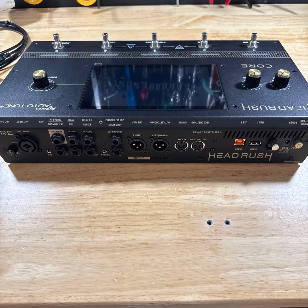 HEADRUSH CORE ギタープロセッサーマルチエフェクター