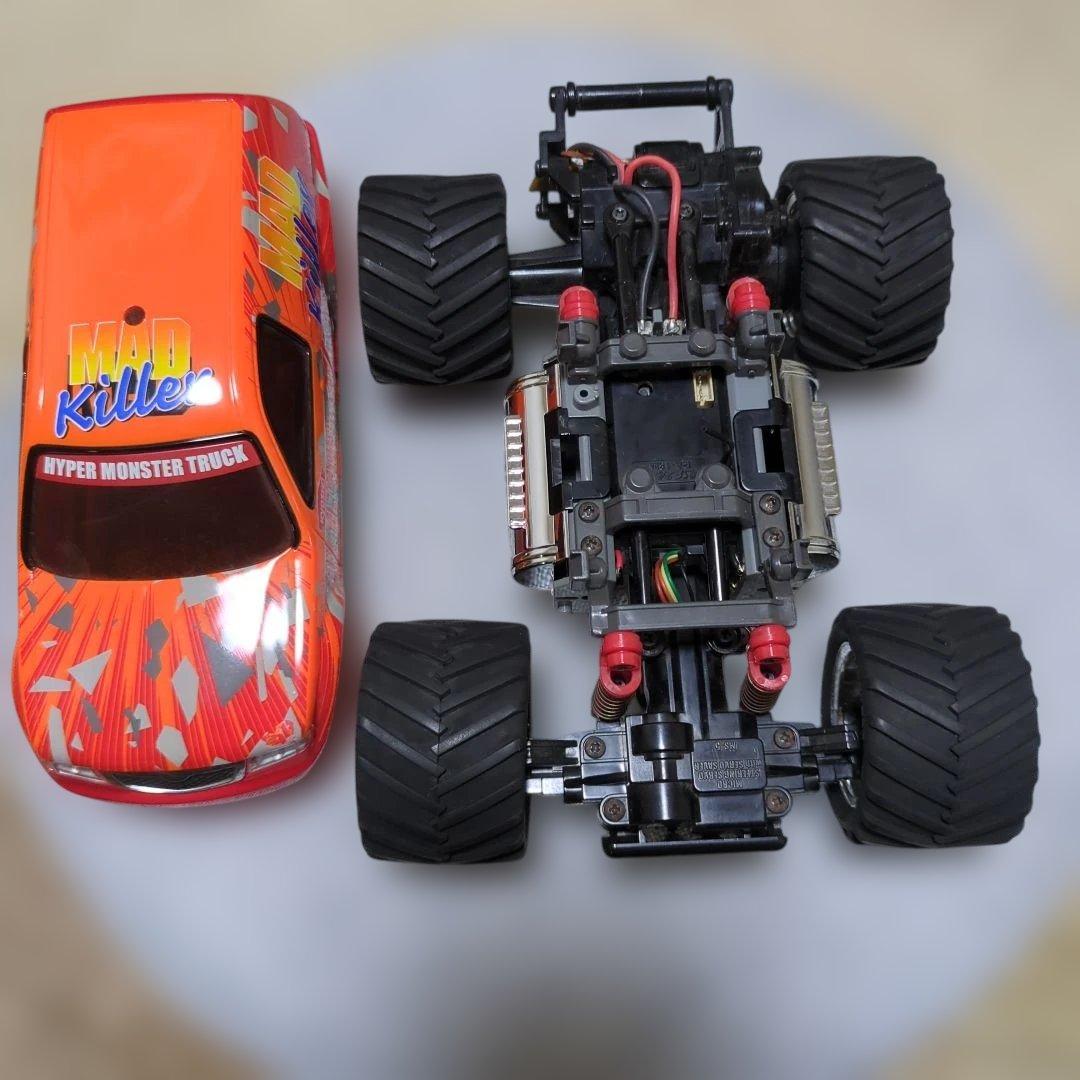 【レア】京商 ミニッツモンスターEX マッドキラータイプ2 レディーセット