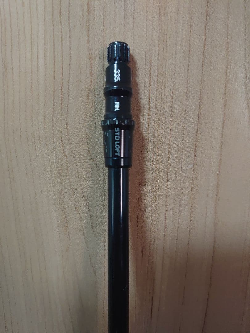 テーラーメイドスリーブ付きM2ドライバー純正 TM1-217シャフトSフレックス