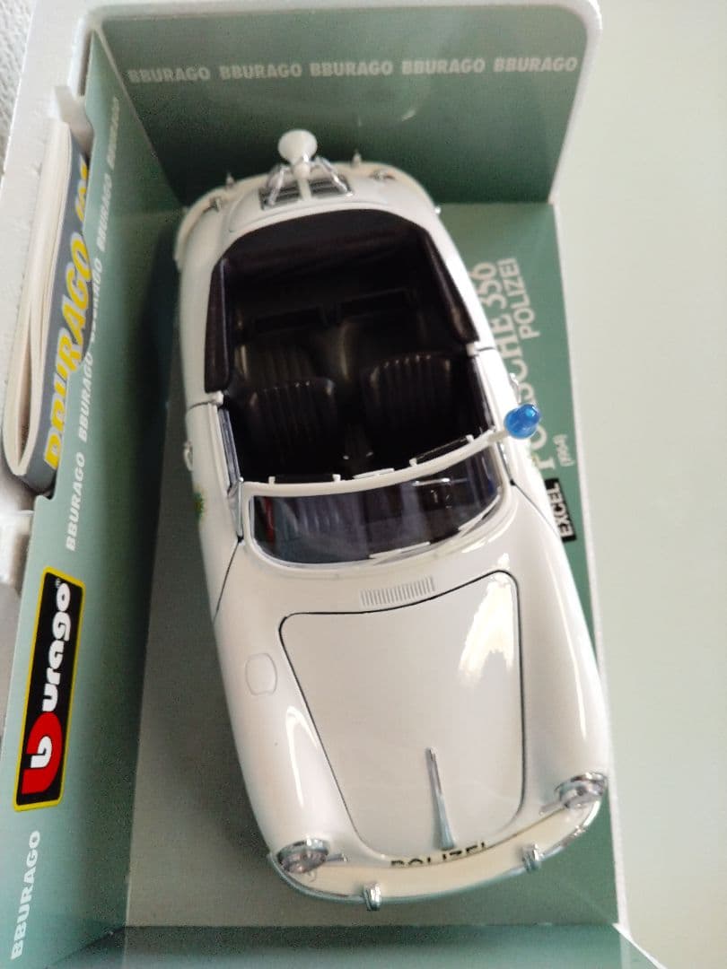 ブラーゴ(エクセル)ポルシェ356POLIZEIカブリオレ1964