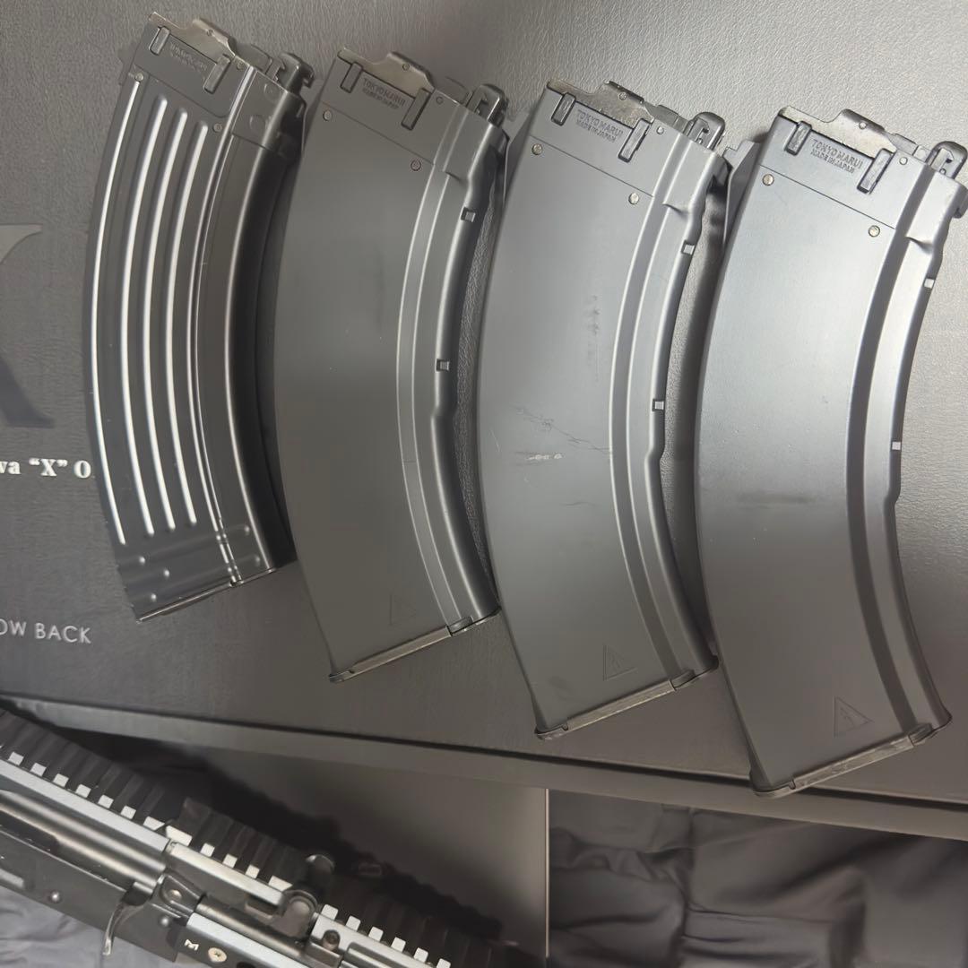 東京マルイGBBR　AKX&マガジン4本