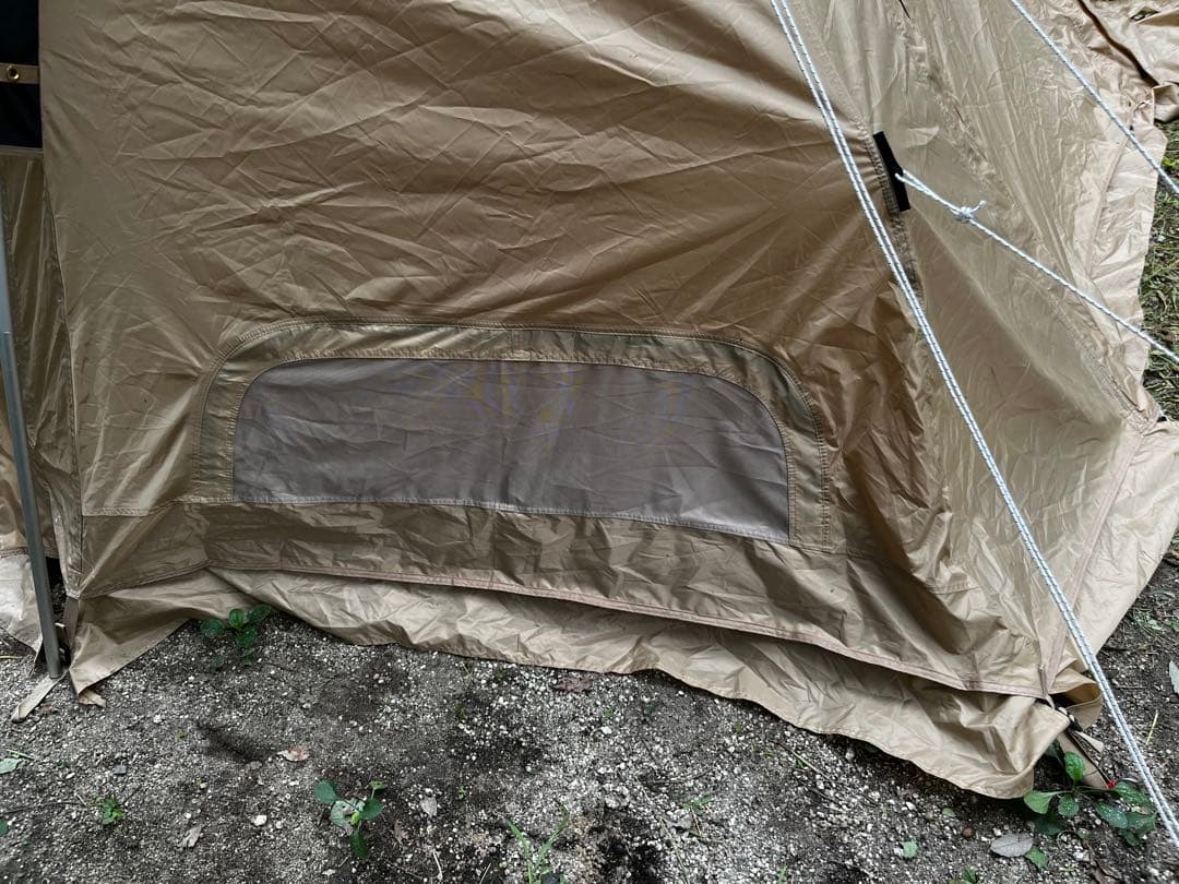 DOD カマボコテント3L タン