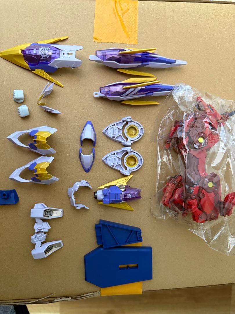 【箱無し】超合金 ロックマンX GIGA ARMOR エックス