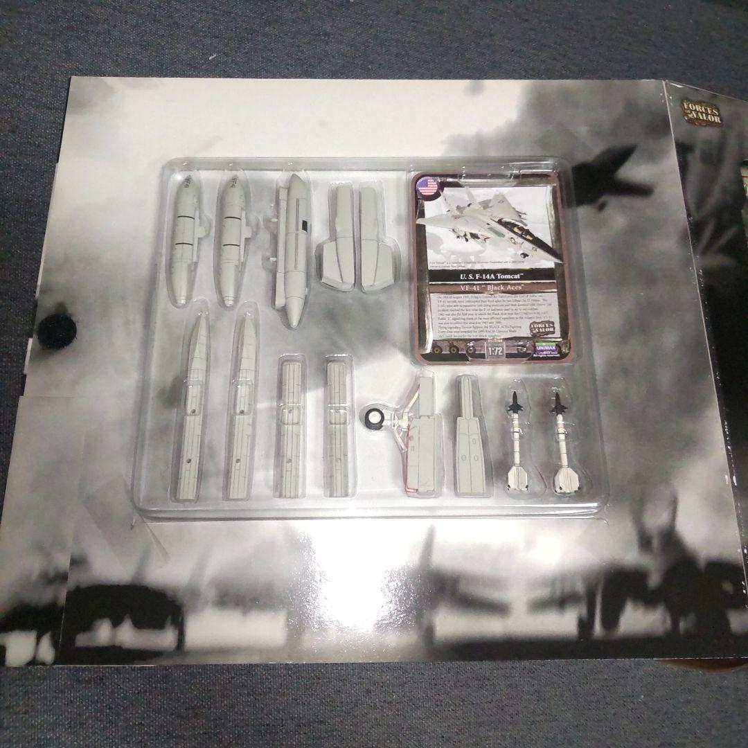 UNIMAX F-14 Tomcat 1/72 完成品（未開封）