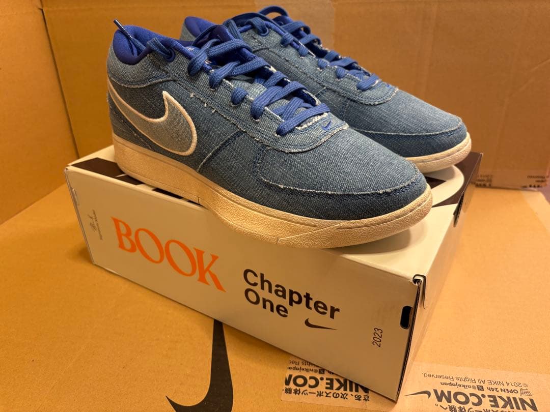 BOOK1 27cm 新品 デニム