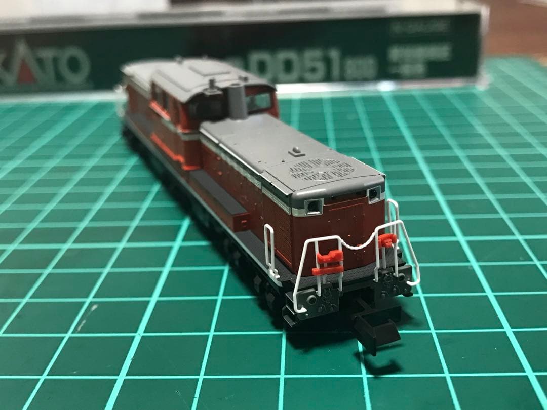 KATO 7008-B DD51 800 愛知機関区　　現行ロッド　未使用品