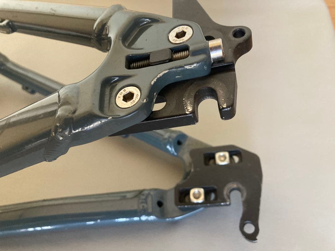 サンタクルズ JACKAL フレームのみ ダートジャンプ transition