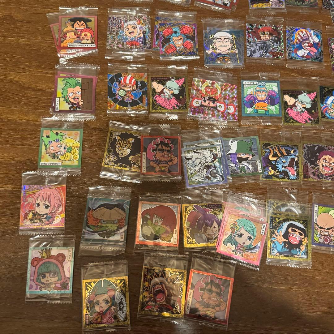 ワンピース ウエハースシール 約90枚 ダブりあり
