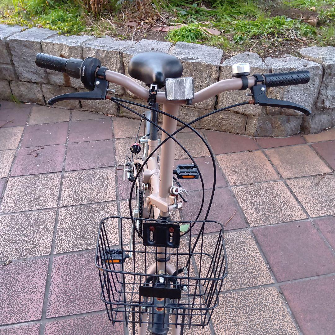 キャプテンスタッグ 折りたたみ自転車 20インチ