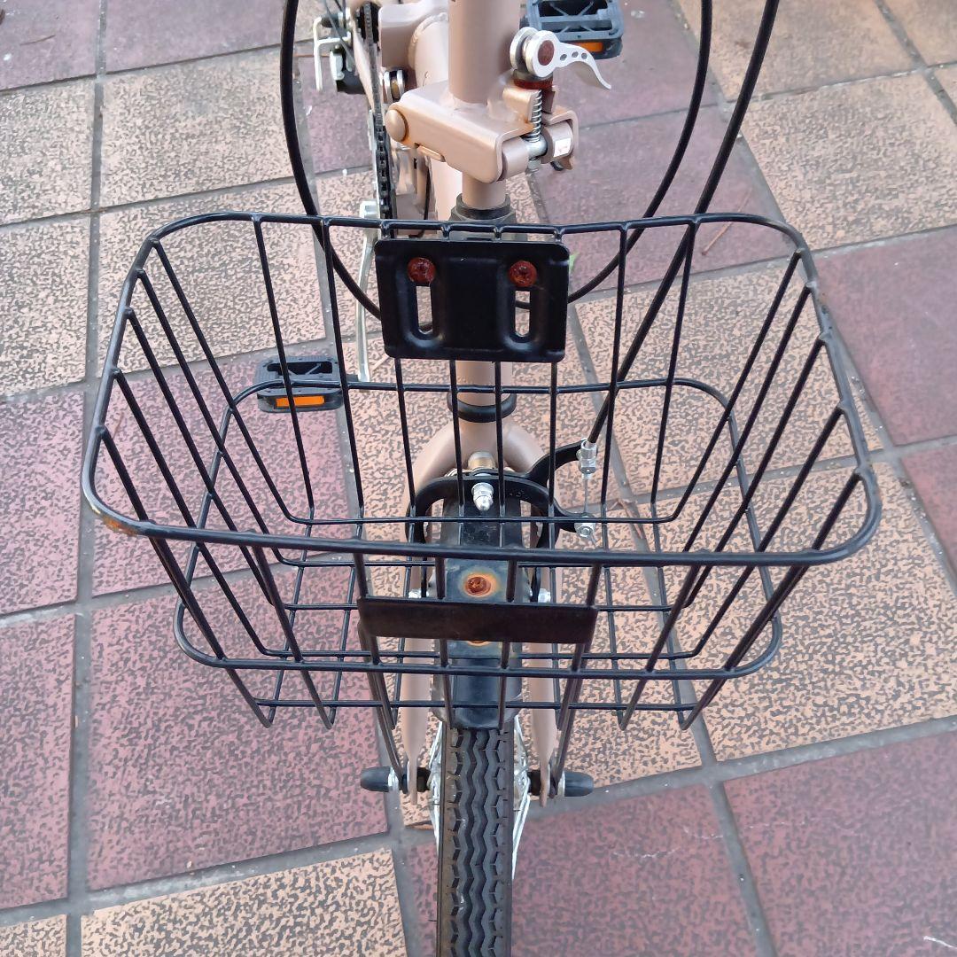 キャプテンスタッグ 折りたたみ自転車 20インチ