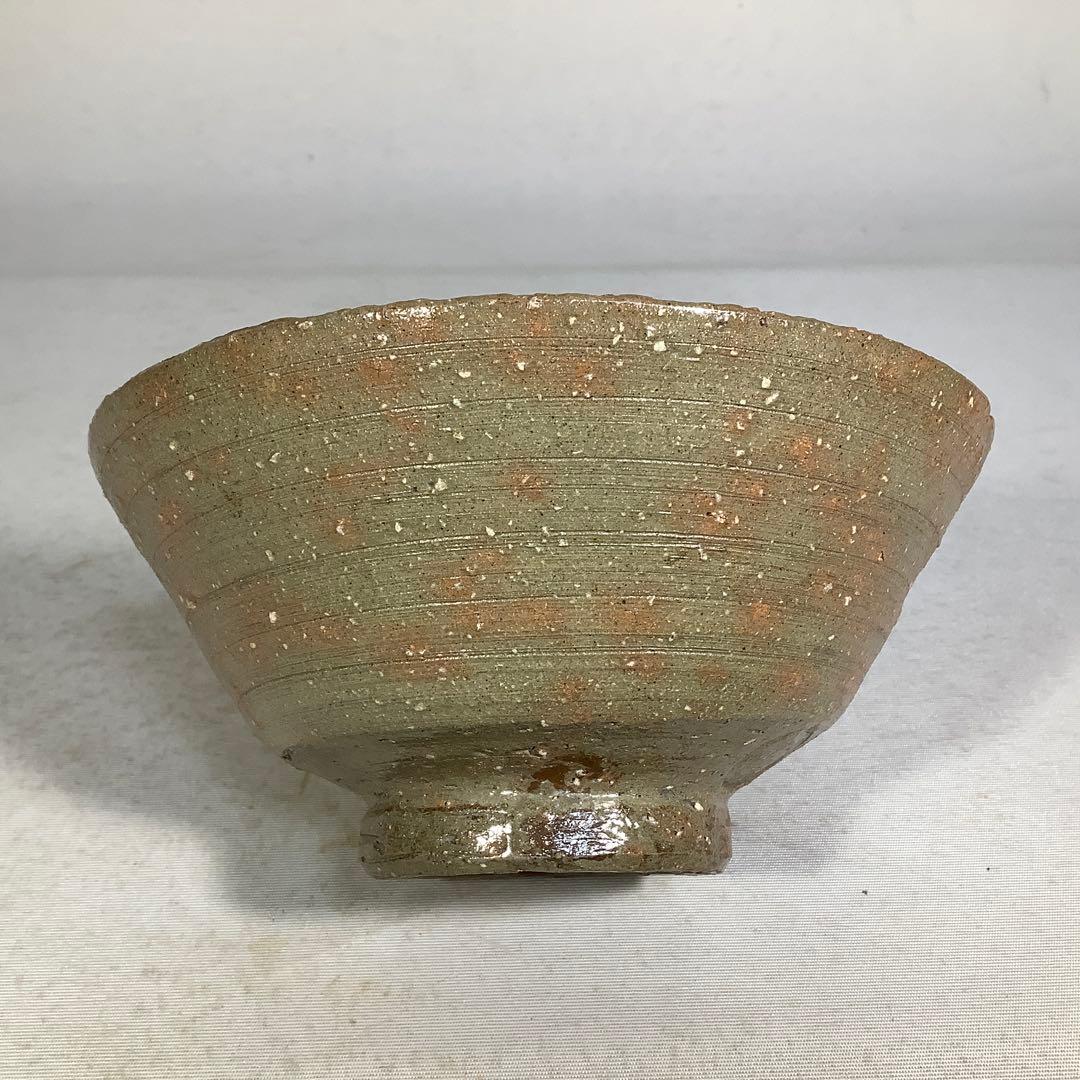 楽山窯　茶碗　長岡空権　茶道具　送料無料