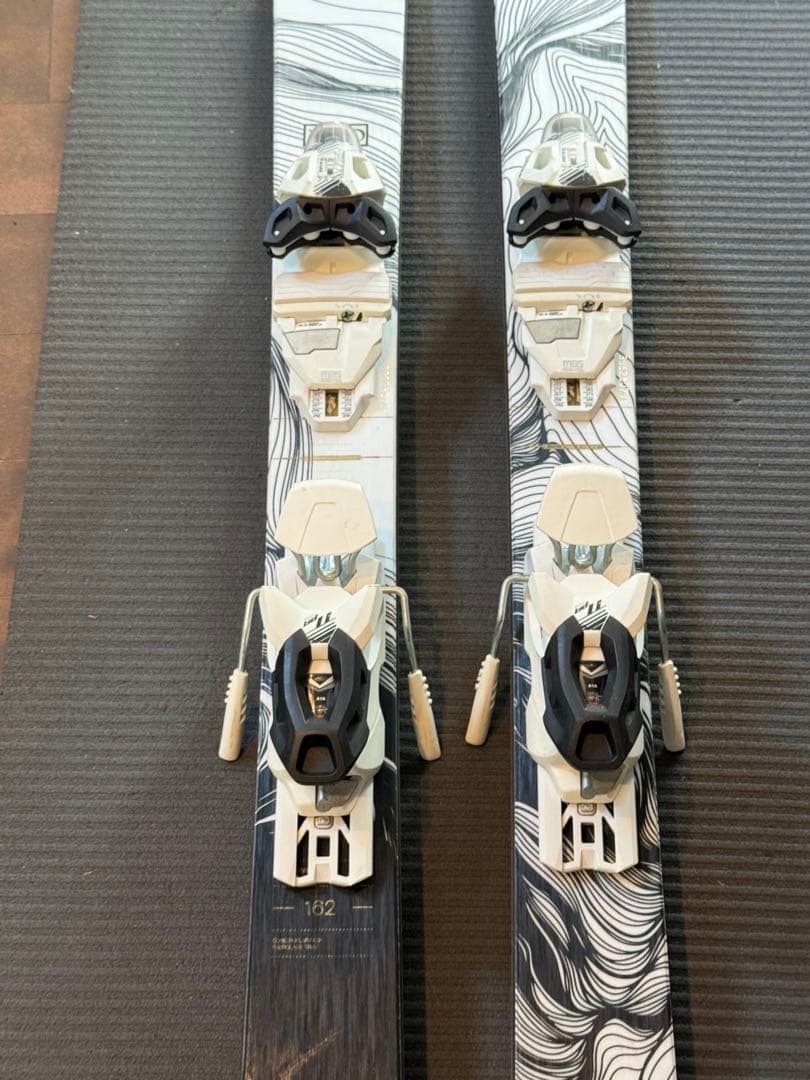 極上品⭐︎MAJESTY ADVENTURE専用バインディングセット162㎝