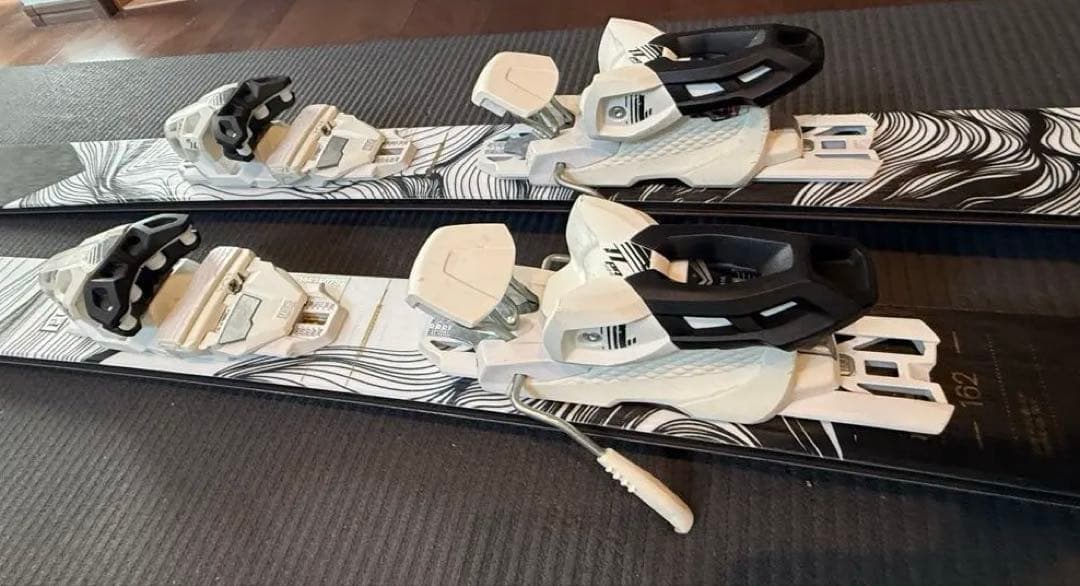 極上品⭐︎MAJESTY ADVENTURE専用バインディングセット162㎝