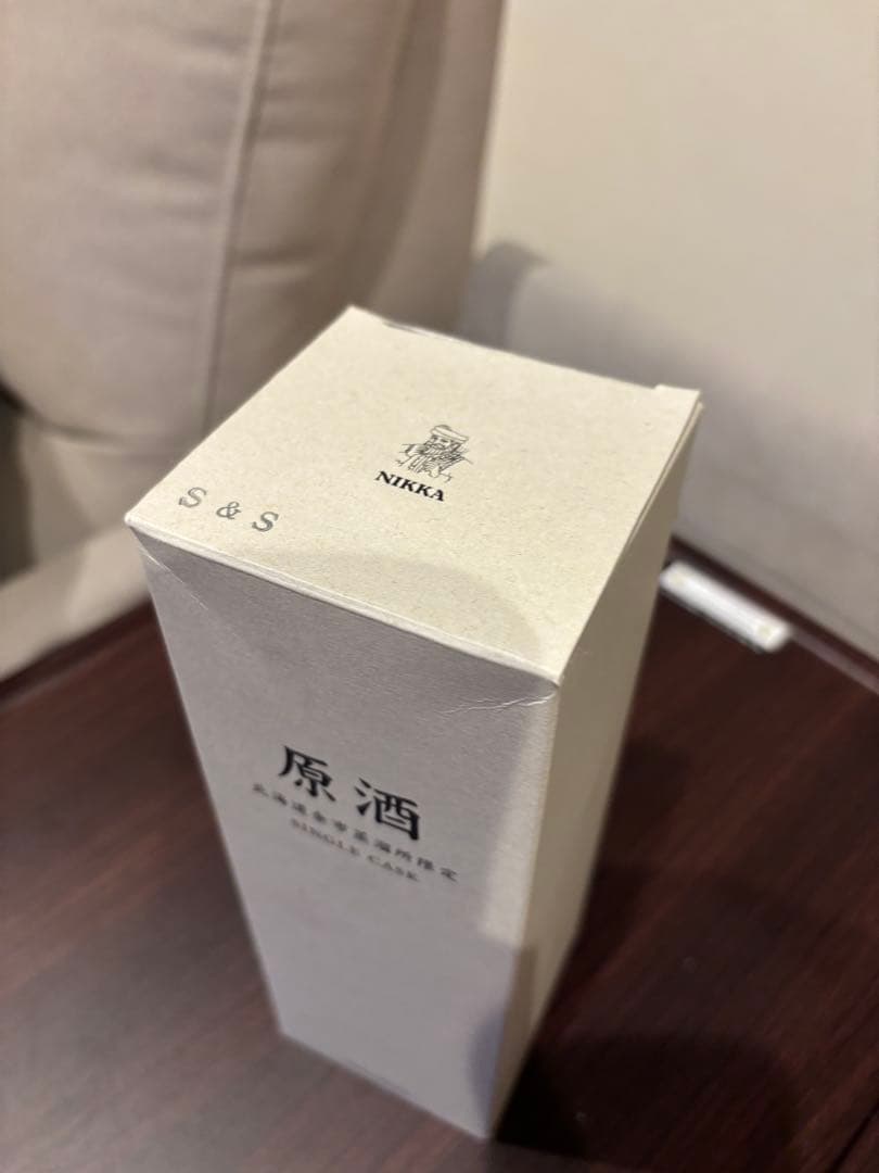 NIKKA WHISKY Sherry & Sweet 12年　原酒