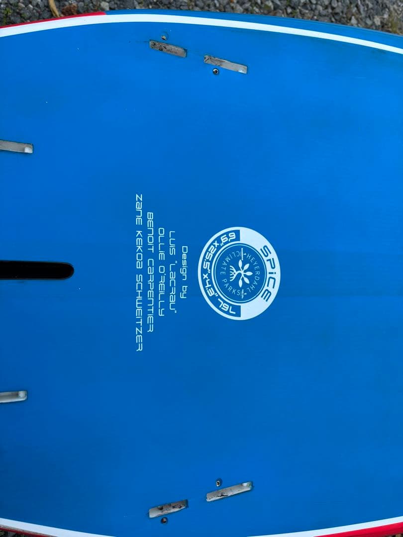 STARBOARD SUP spice69ブルーカーボン送料込み