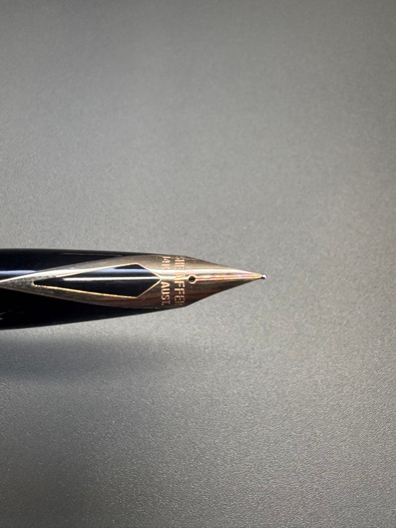 SHEAFFER 万年筆 14K AUST. SILVER<No.303>