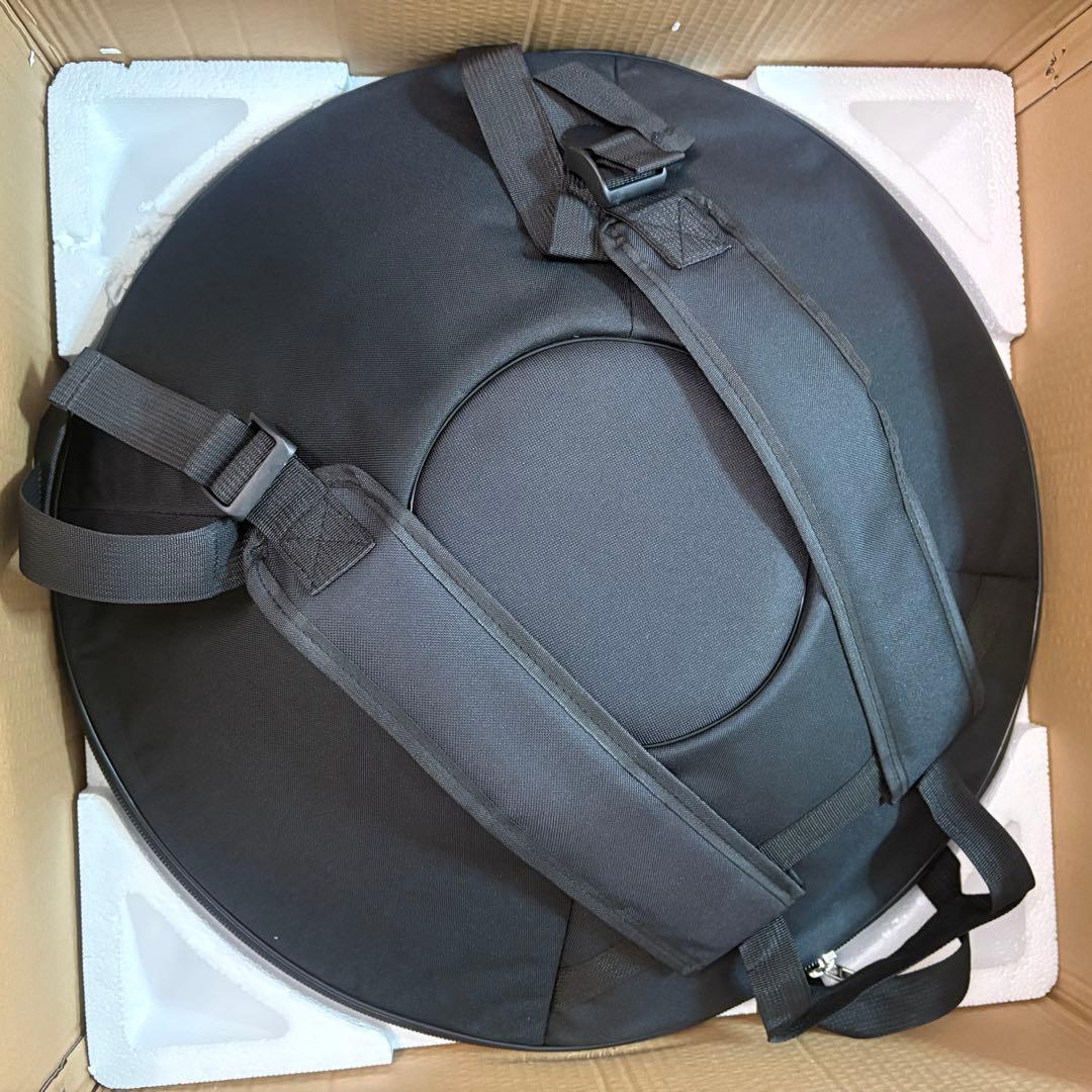 ハンドパン Dマイナー 10音 432Hz 付属品付き