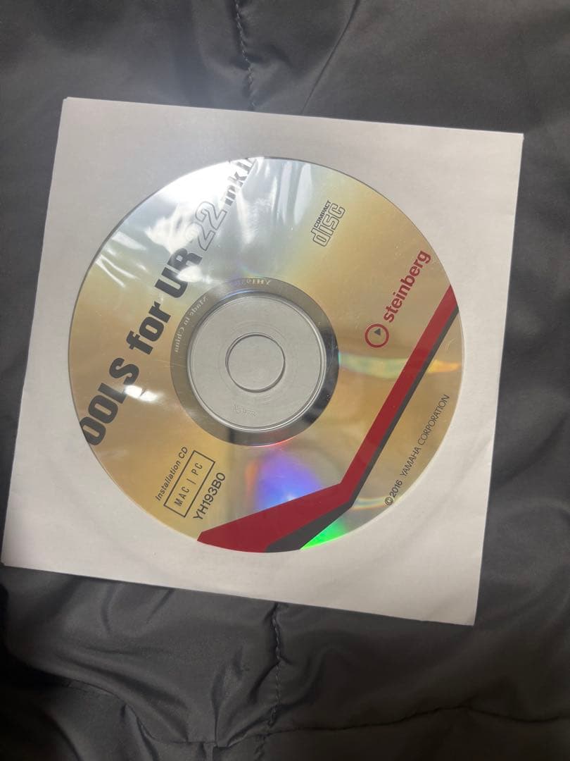 UR22 mk II USBオーディオインターフェイス