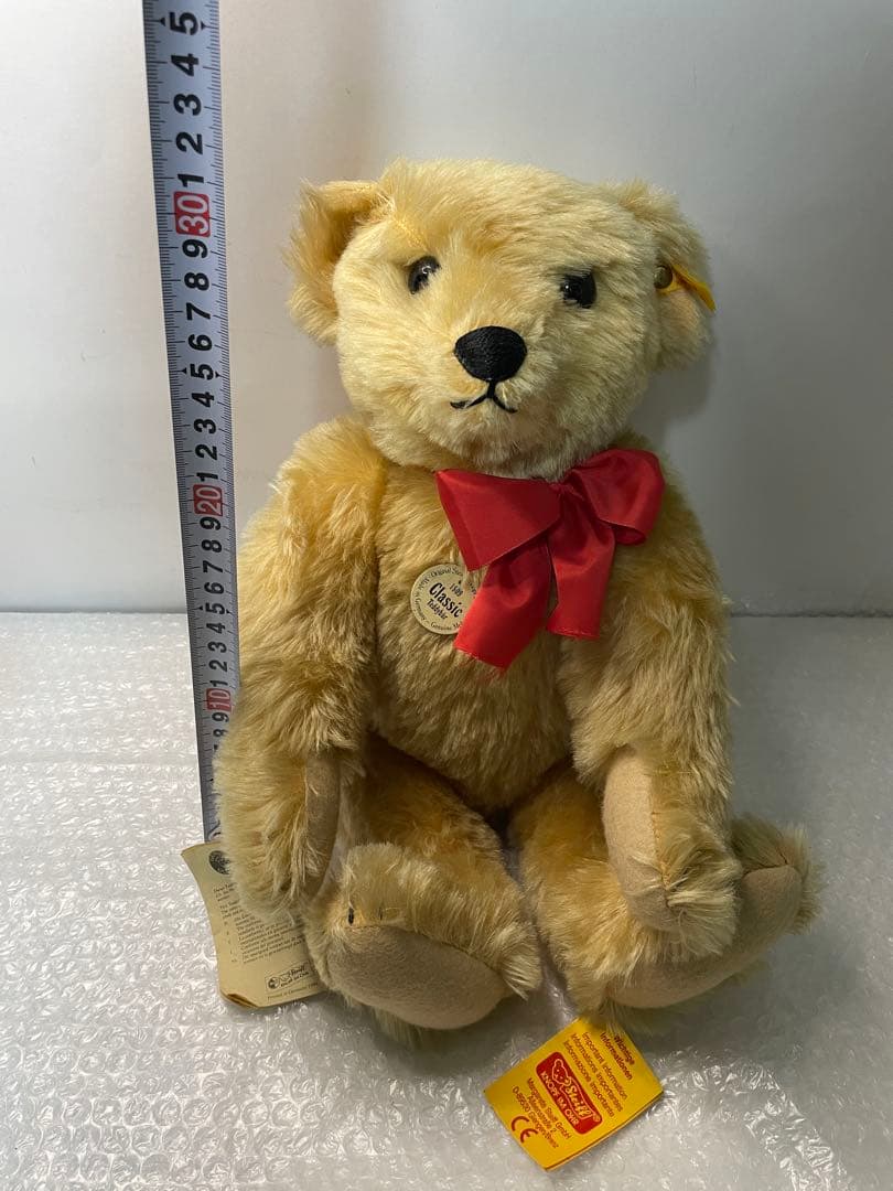 ドイツ製STIFF シュタイフ1909年 クラシック テディベア
